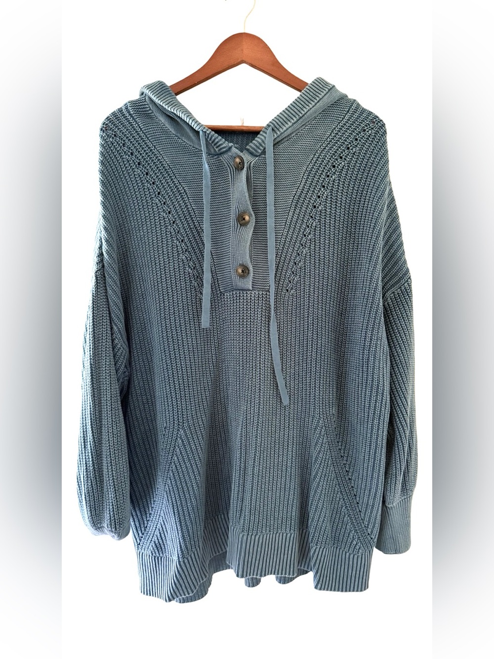 Torrid, Cozy Hooded Knit Sweater (Size 4)
